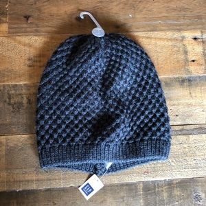 NWT GAP Factory grey beanie